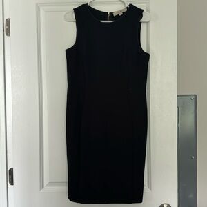LOFT - black dress